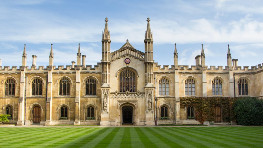 มหาวิทยาลัยเคมบริดจ์ (UNIVERSITY OF CAMBRIDGE)