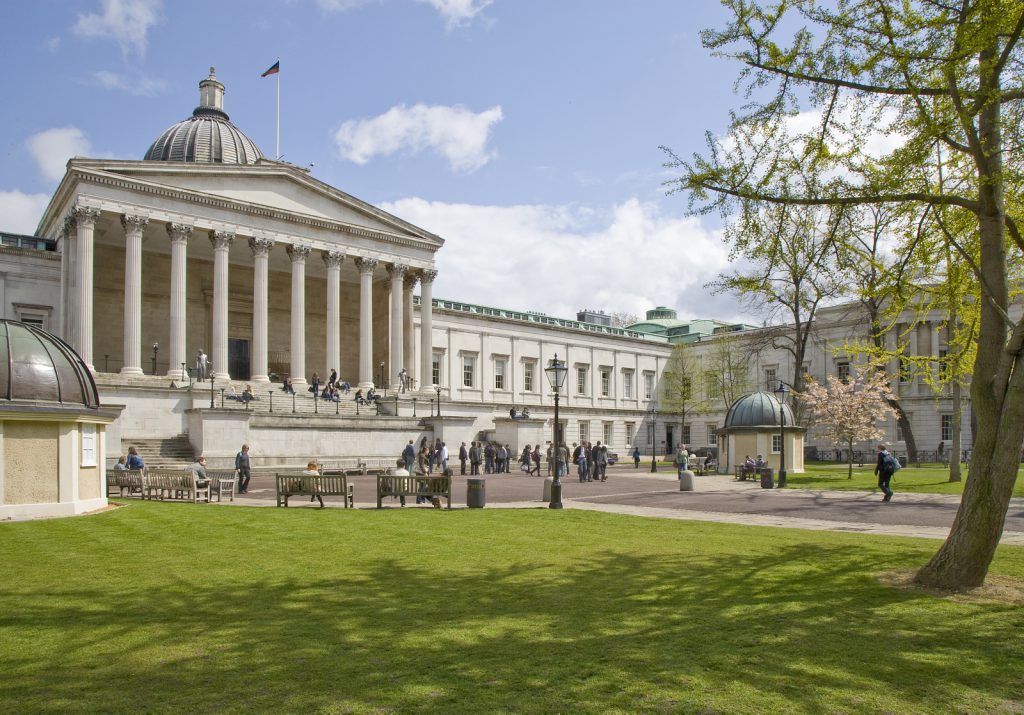 มหาวิทยาลัยคอลเลจลอนดอน UNIVERSITY COLLEGE LONDON (UCL)