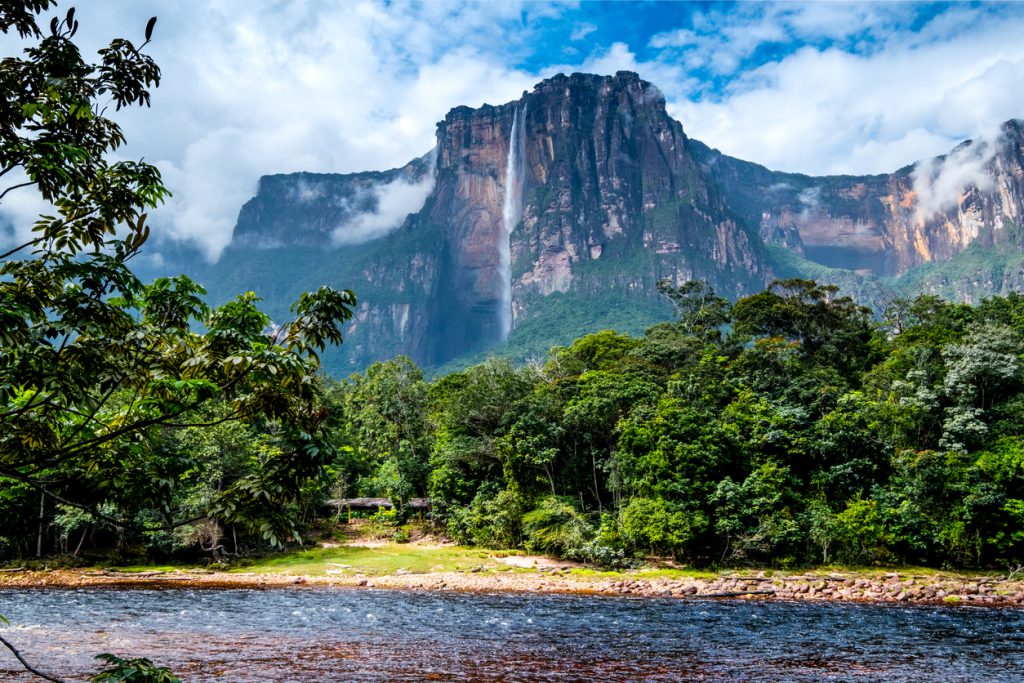 ANGEL FALLS, VENEZUELA