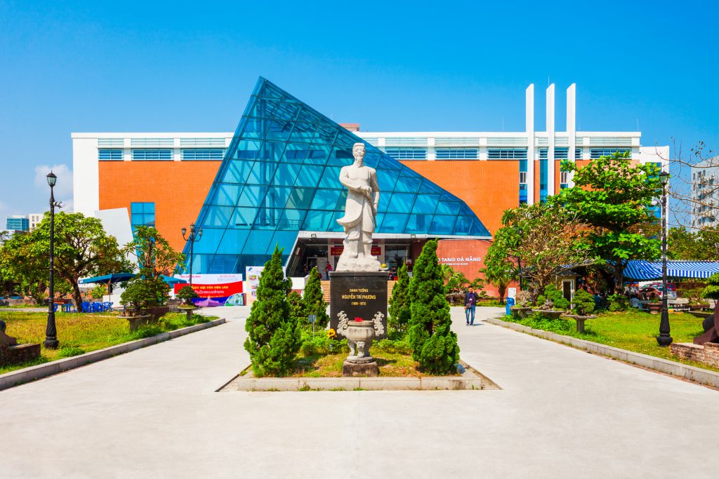 DA NANG MUSEUM OF CHAM SCULPTURE, VIETNAM