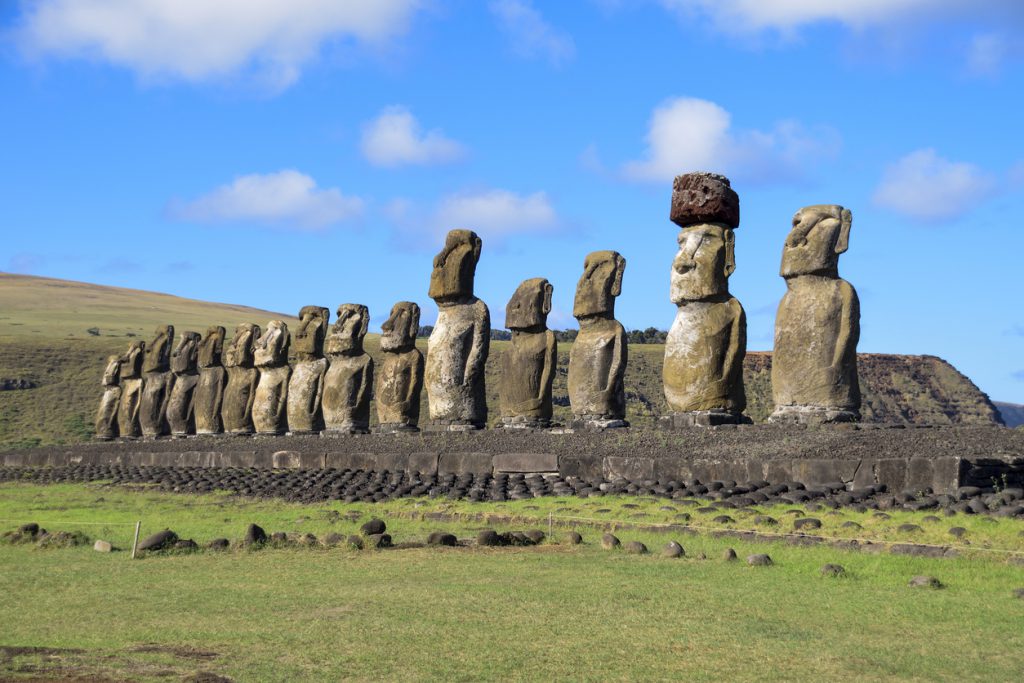 EASTER ISLANDS, CHILE