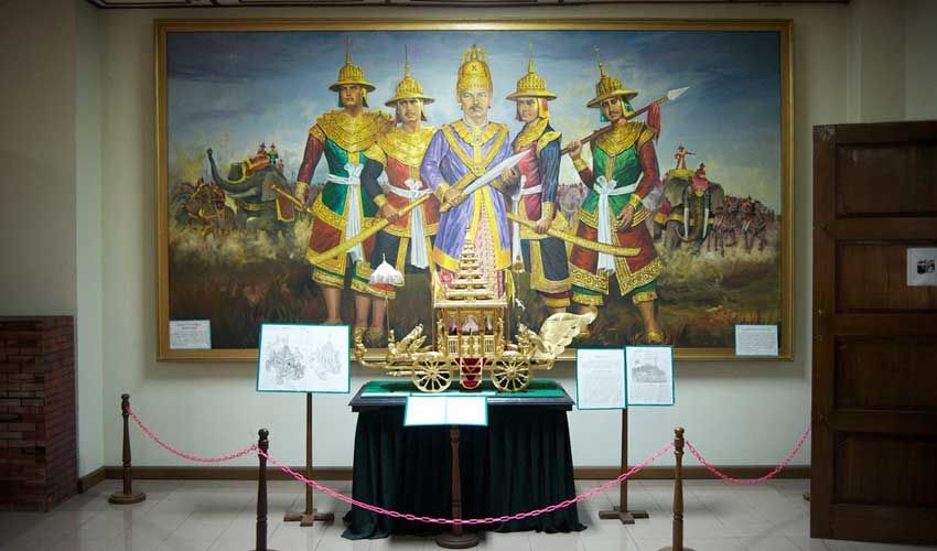 NATIONAL MUSEUM OF MYANMAR