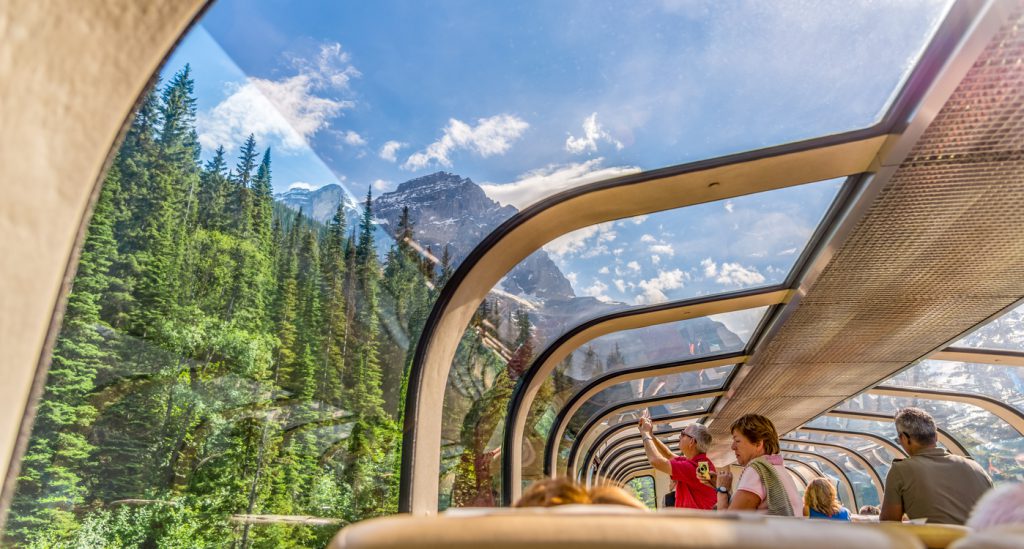 ROCKY MOUNTAINEER’S FIRST PASSAGE TO THE WEST, CANADA