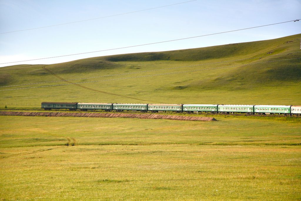 TRANS-SIBERIAN RAILWAY, RUSSIA