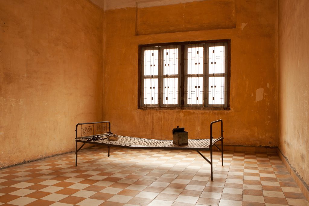 TUOL SLENG GENOCIDE MUSEUM, CAMBODIA
