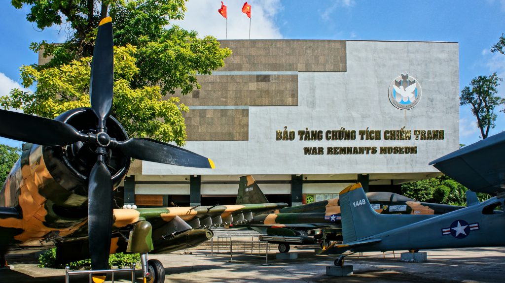 WAR REMNANTS MUSEUM, VIETNAM