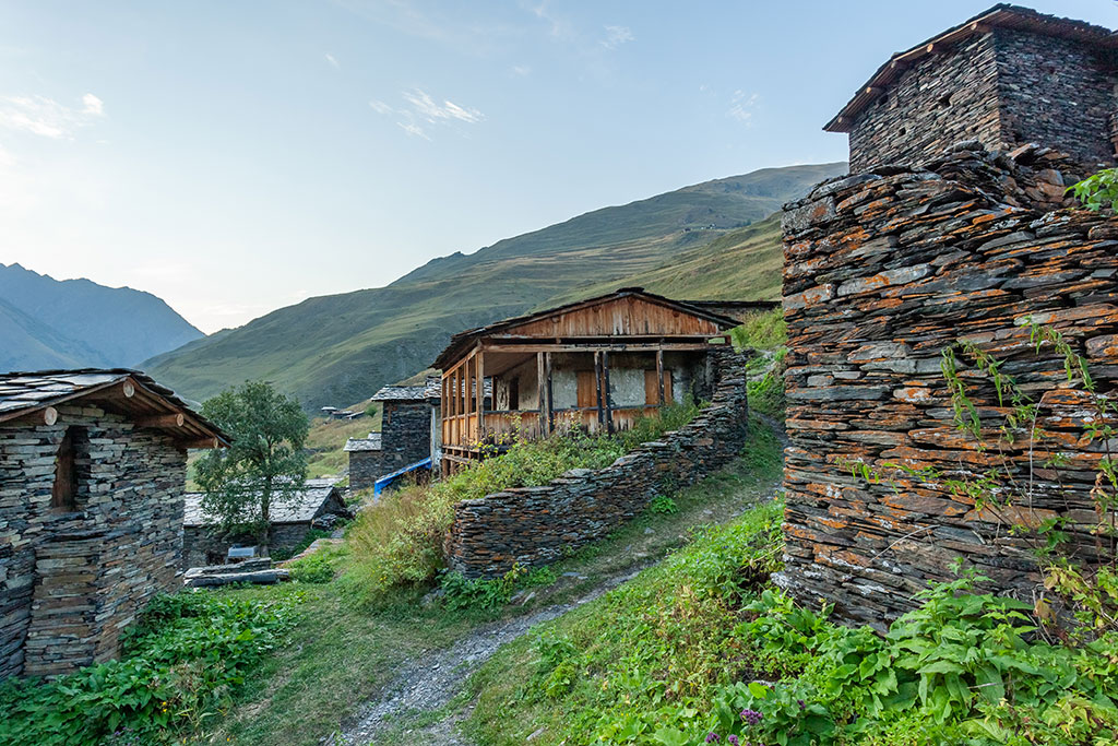 ที่เที่ยวจอร์เจีย Tusheti National Park
