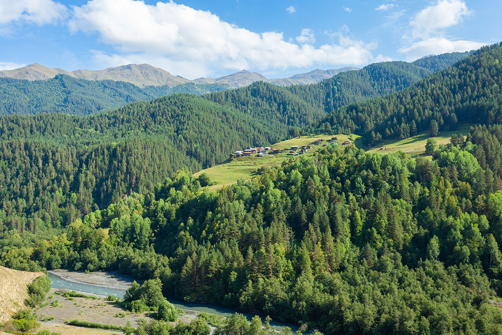 ที่เที่ยวจอร์เจีย Tusheti National Park