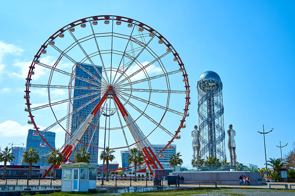 ที่เที่ยวจอร์เจีย Batumi