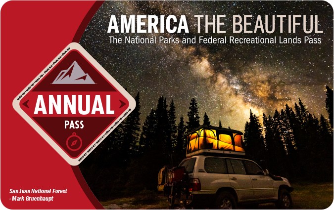 America The Beautiful Card - Annual Pass