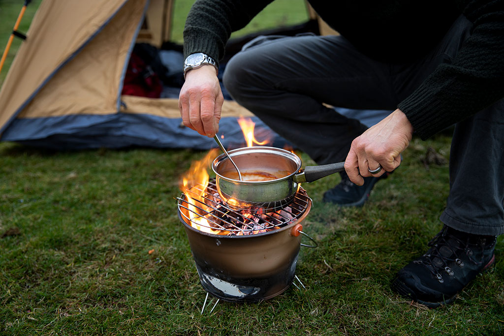 Camping Cooking