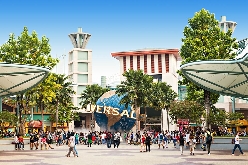 ยูนิเวอร์แซล สตูดิโอ สิงคโปร์ (Universal Studio Singapore)