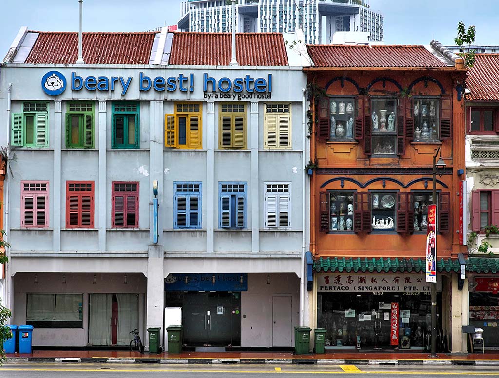 Hostel in Singapore