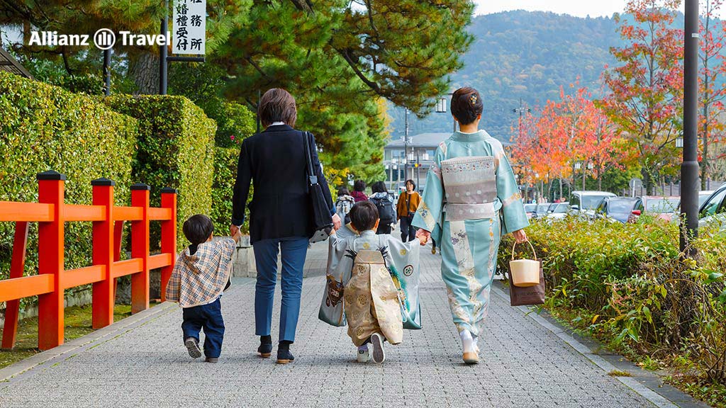 Shici-Go-San, Japan