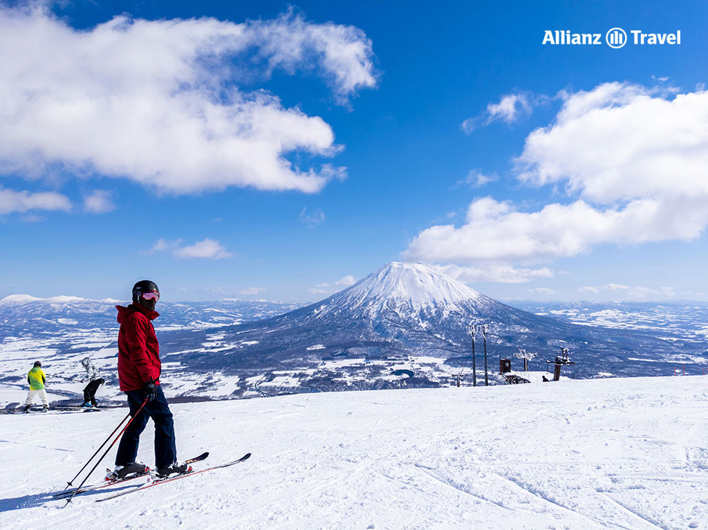 เที่ยวญี่ปุ่น ไปได้ทั้งปี สัมผัสความงามได้ทุกฤดู - ประกันการเดินทางต่าง ประเทศ Allianz Travel