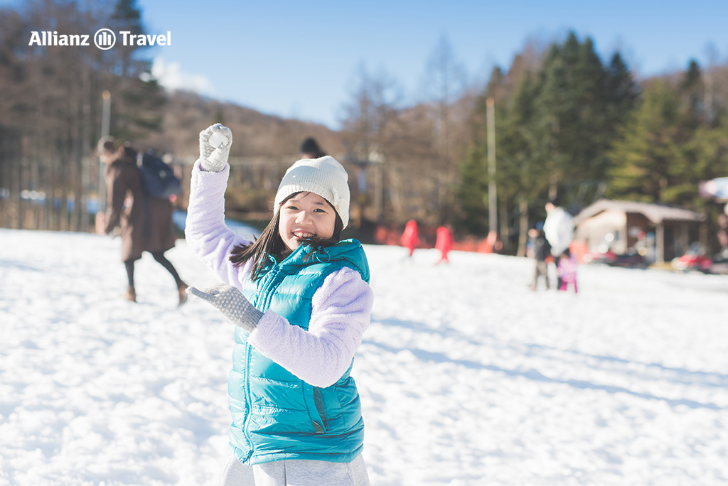 เที่ยวญี่ปุ่น ไปได้ทั้งปี สัมผัสความงามได้ทุกฤดู -  ประกันการเดินทางต่างประเทศ Allianz Travel