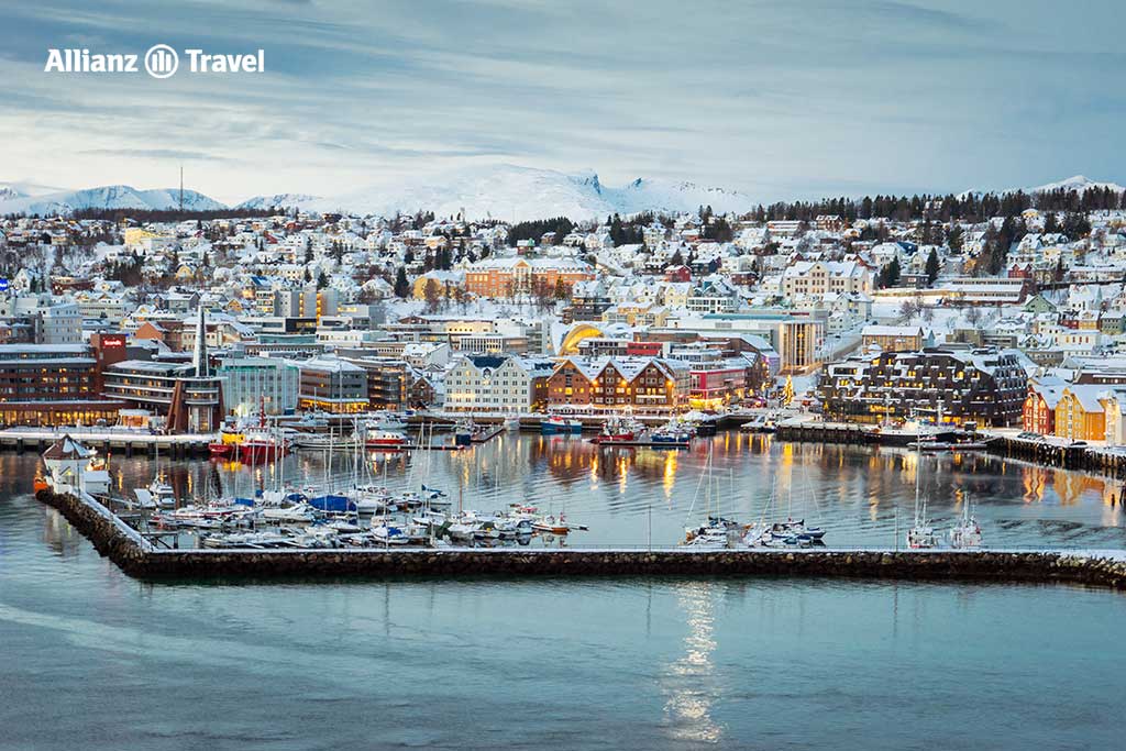 ที่เที่ยวฤดูหนาว Tromsø, Tromso in Norway