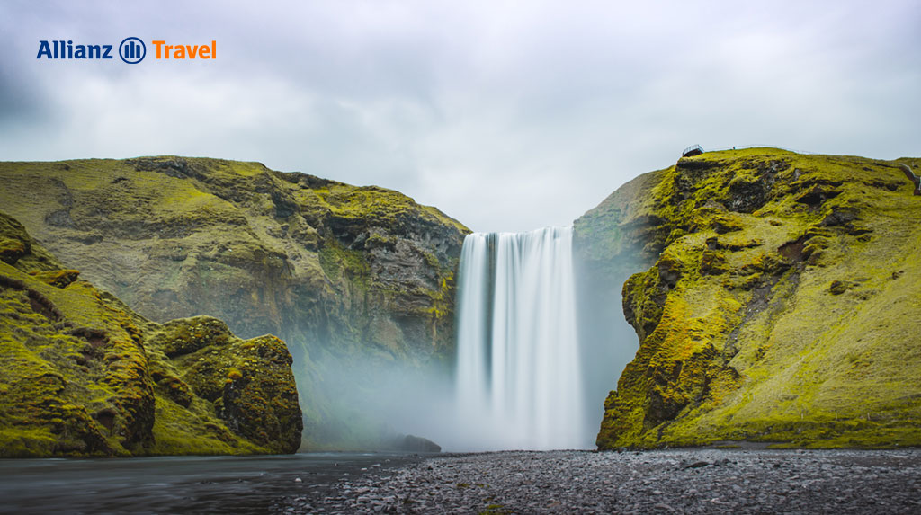 สถานที่ท่องเที่ยว น้ำตก Iceland, เที่ยวไอซ์แลนด์ราคาประหยัด