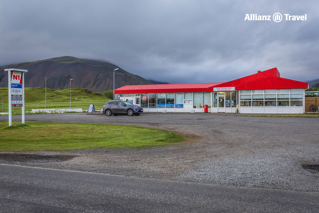 ร้านอาหารในปั๊มนำ้มัน Iceland, เที่ยวไอซ์แลนด์ราคาประหยัด