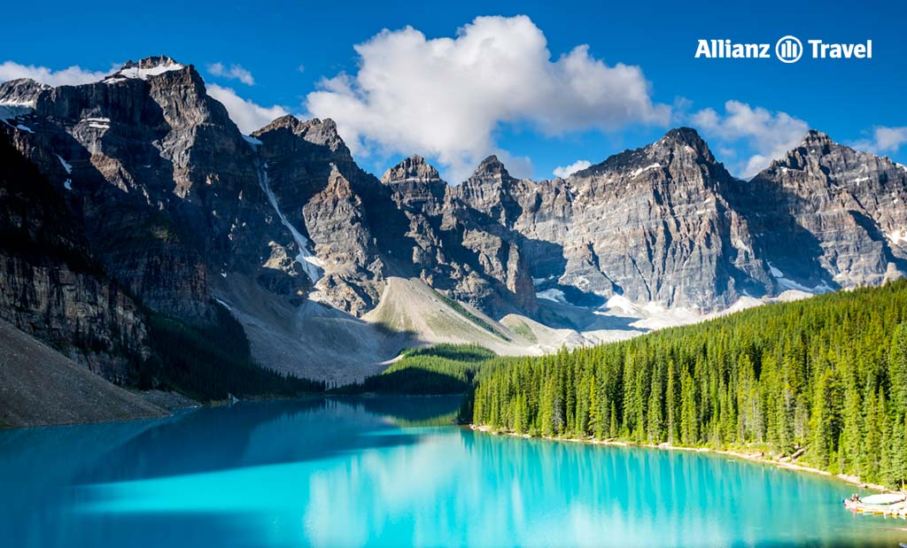 ที่เที่ยวแคนาดา เทือกเขาร็อกกี้ของแคนาดา (The Canadian Rockies)