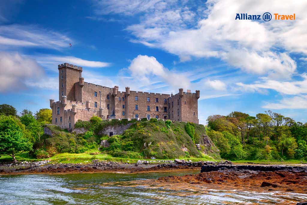 เที่ยวสกอตแลนด์ เกาะสกาย Dunvegan Castle