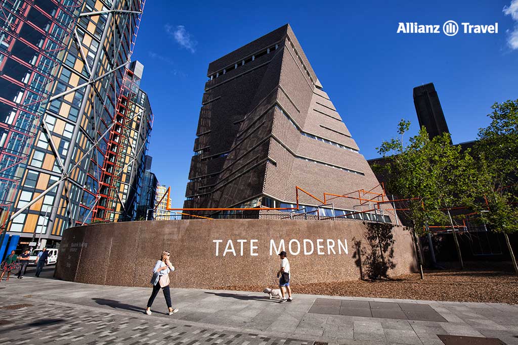 ที่เที่ยวลอนดอน Tate Modern