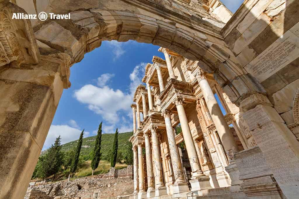 เมืองโบราณเอฟิซัส (Ephesus)