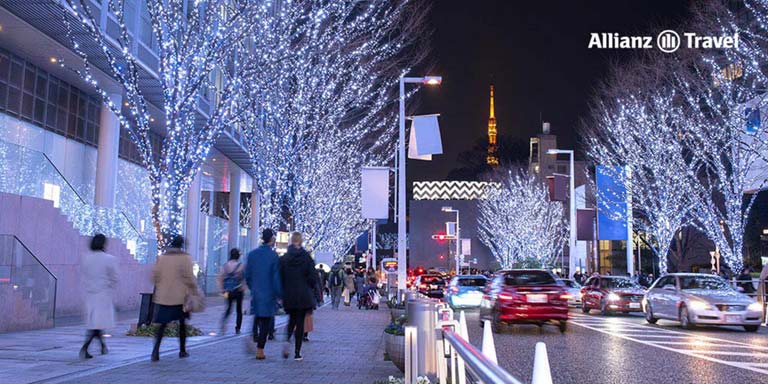 เที่ยวญี่ปุ่น เดือนธันวาคม - Japan in December