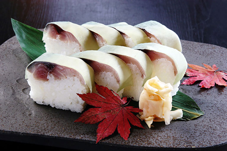 อาหารญี่ปุ่น : นาเระซูชิ (Nare Sushi)