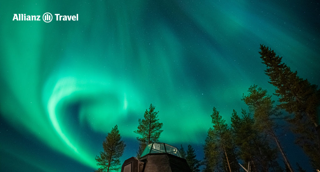 เที่ยวคริสมาสต์ ที่ฟินแลนด์ ดูแสงเหนือหรือแสงออโรร่า บอเรลลิส (Aurora Borealis)