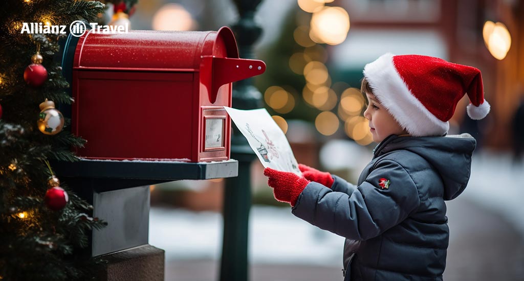 เที่ยวคริสมาสต์ ที่ฟินแลนด์ ส่งจดหมายหาซานตาคลอส