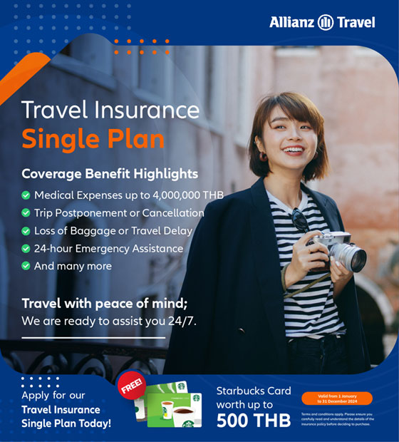 Allianz Travel Single Plan Promotion 2024