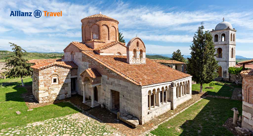 แอลเบเนีย - โบสถ์ใน Apollonia