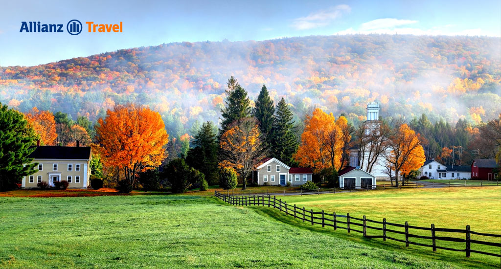 ภูมิภาคเบิร์กเชียร์ รัฐแมสซาชูเซตส์ (Berkshires – Massachusetts)