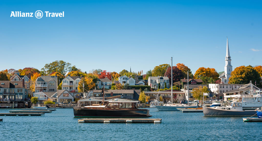 เที่ยวชมใบไม้เปลี่ยนสี - เมืองแคมเดน รัฐเมน (Camden – Maine)