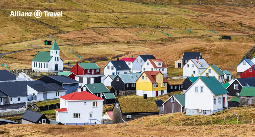 ที่เที่ยวหมู่เกาะแฟโร Faroe Islands - หมู่บ้าน Gjógv