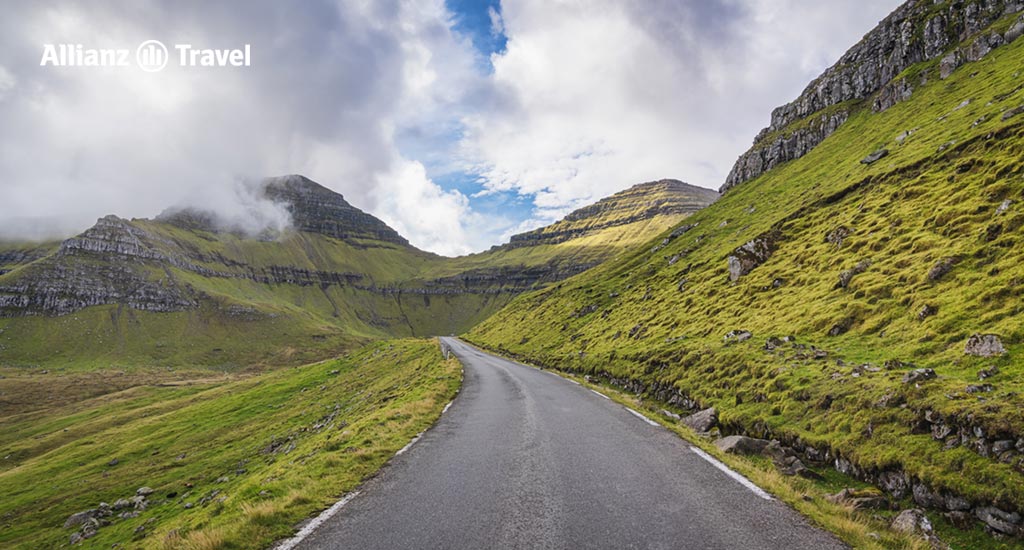 ที่เที่ยวหมู่เกาะแฟโร Faroe Islands - Slættaratindur, Hvíthamar