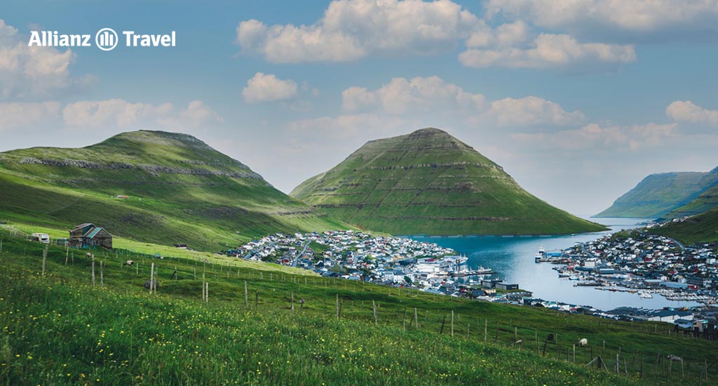 ที่เที่ยวหมู่เกาะแฟโร Faroe Islands - เมือง Klaksvík