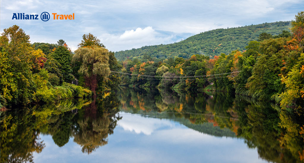 ถนนโมฮอร์ค เทรล รัฐแมสซาชูเซตส์ (Mohawk Trail – Massachusetts)