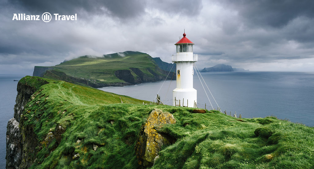 ที่เที่ยวหมู่เกาะแฟโร Faroe Islands - เกาะ Mykines