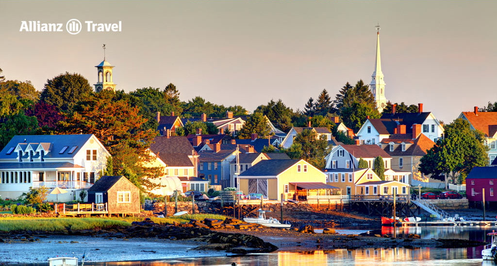 เที่ยวชมใบไม้เปลี่ยนสี - เมืองพอร์ตสมัธ รัฐนิวแฮมป์เชียร์ (Portsmouth – New Hampshire)