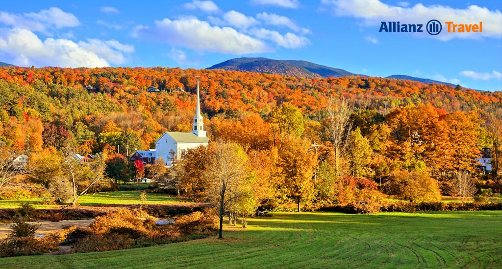 เที่ยวชมใบไม้เปลี่ยนสี - เมืองสโตว์ รัฐเวอร์มอนต์ (Stowe – Vermont)