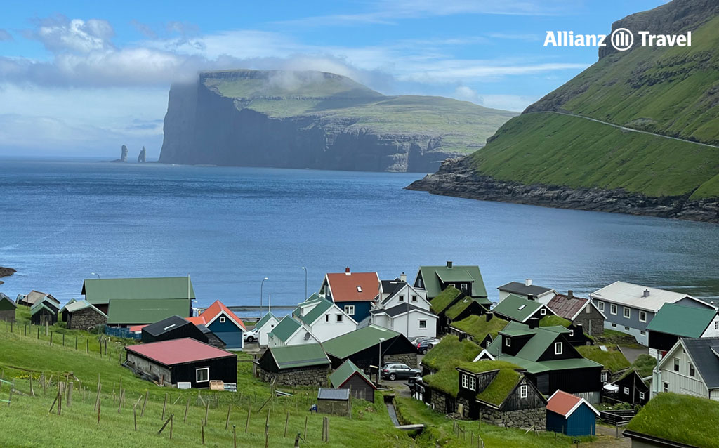 ที่เที่ยวหมู่เกาะแฟโร Faroe Islands - เมือง Tjørnuvík