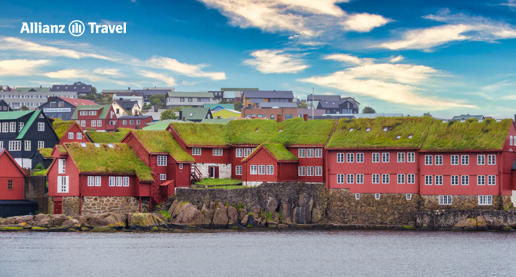 ที่เที่ยวหมู่เกาะแฟโร Faroe Islands - เมือง Tórshavn