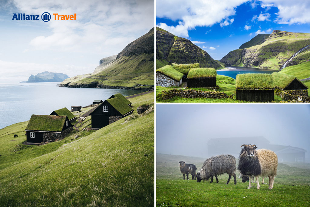 ทัศนียภาพบนหมู่เกาะแฟโร Faroe Islands