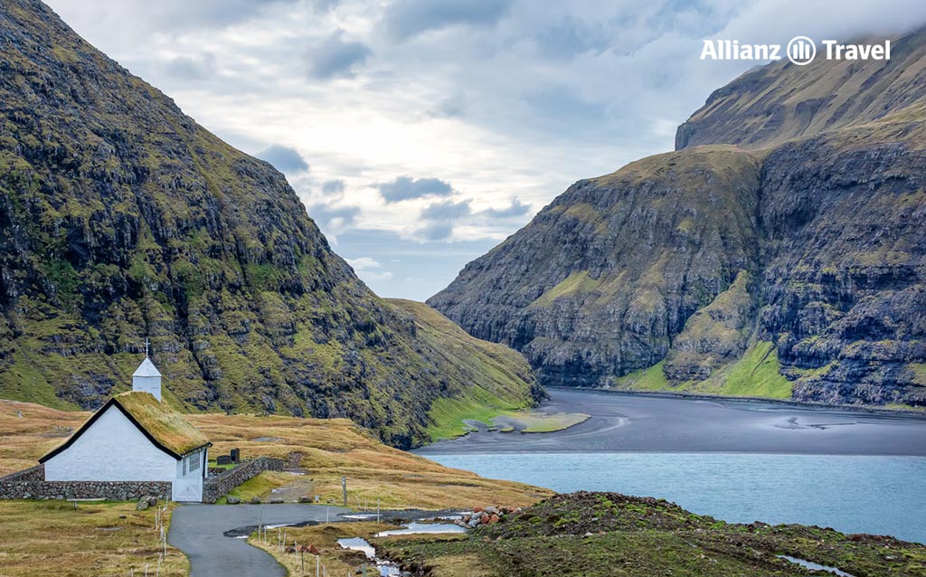 ที่เที่ยวหมู่เกาะแฟโร Faroe Islands - หมู่บ้าน Saksun