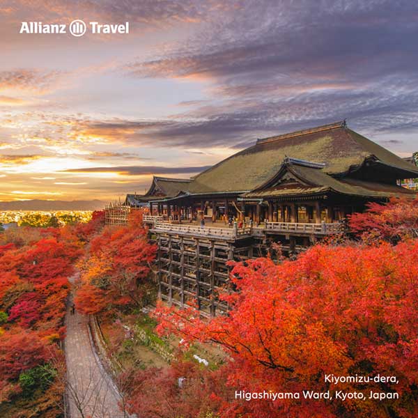 วัดคิโยะมิซุ (Kiyomizu-dera Temple)