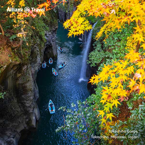 หุบเขาทาคาจิโฮ (Takachiho Gorge)