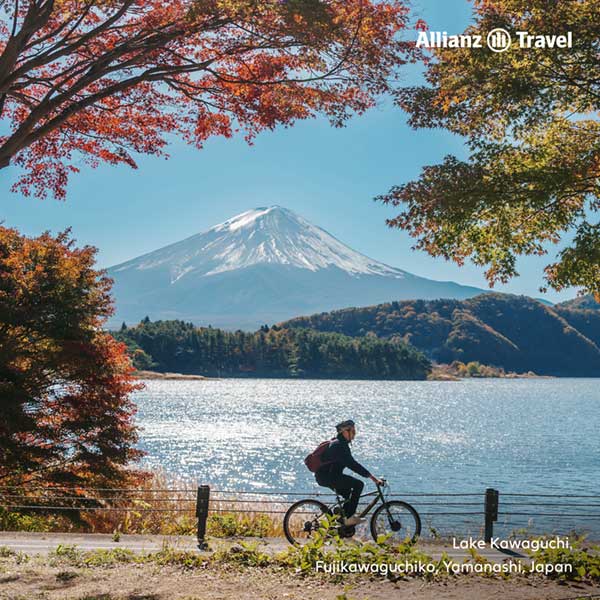 ทะเลสาบคาวากูจิ (Lake Kawaguchi)