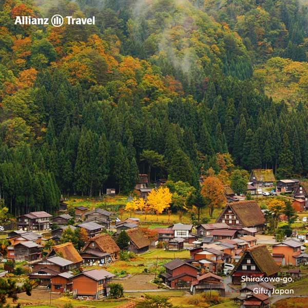 หมู่บ้านชิราคาวาโกะ (Shirakawa-go)